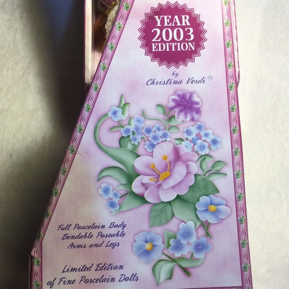 Girl with a golden Braids and Blue Hat “ by Christina” - Picture 3 of 8